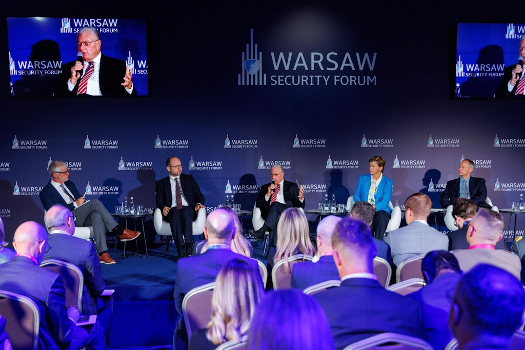 Warsaw Security Forum 2025 - Panel