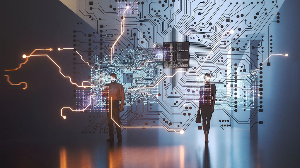 Der Mensch in den Netzwerken.